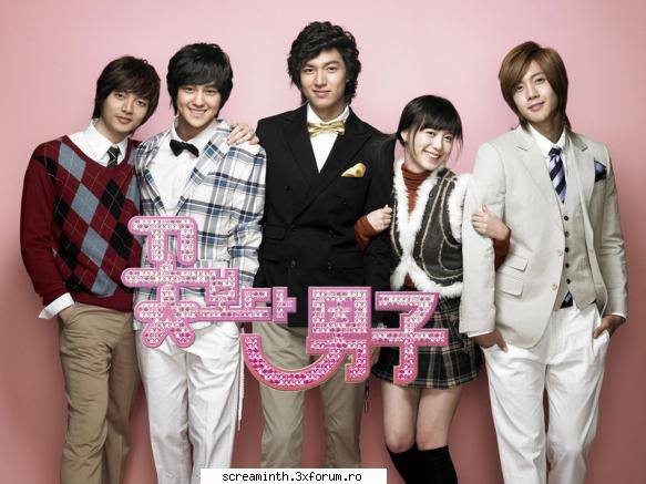 title: / kgotboda namja
    also known as: boys before flowers / boys over flowers
    genre: