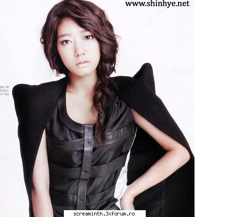 name: / park shin hye (bak sin hye)
     chinese name: / pu xin hui
     actress, model and singer